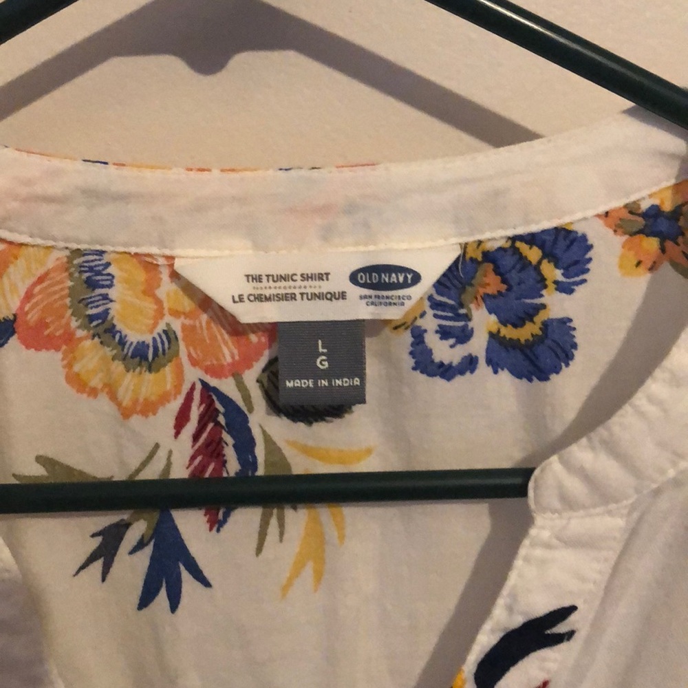 Tunic blouse - Picture 2 of 3
